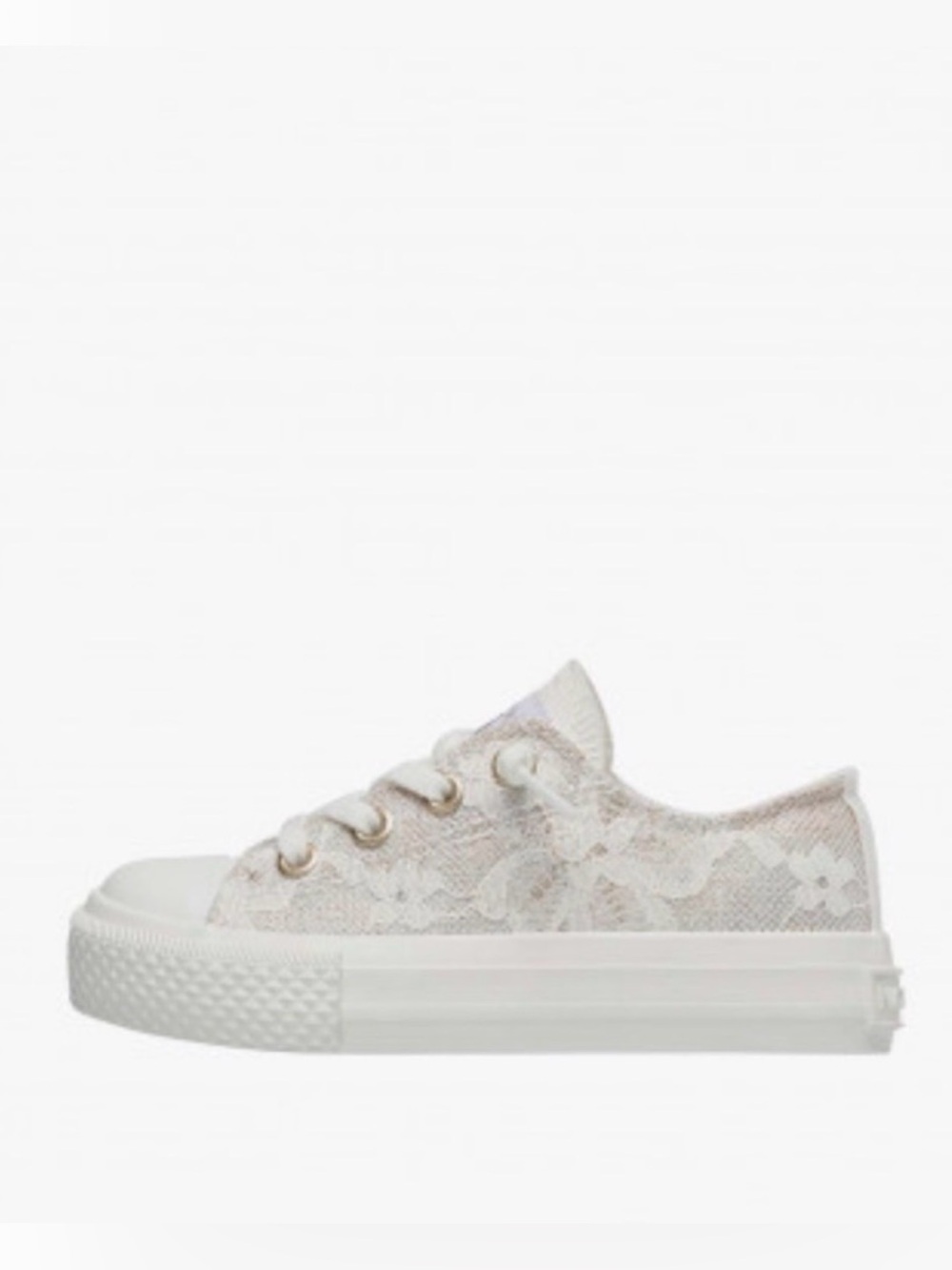 NWT NATURINO AYASY. Fabric sneakers in White